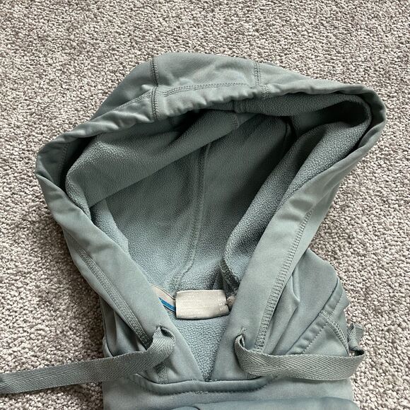 Columbia Sportswear Hoodie Sweatshirt Mens Medium Light Blue Pullover Graphic - Picture 16 of 16